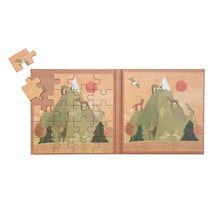 Load image into Gallery viewer, Egmont Toys Magnetic Puzzle - Mountain