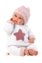 Load image into Gallery viewer, Llorens 14.2&quot; Articulated Crying Soft Body Newborn Doll Angela