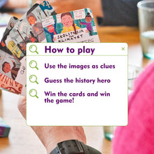 Load image into Gallery viewer, History Heroes Children In History Card Game