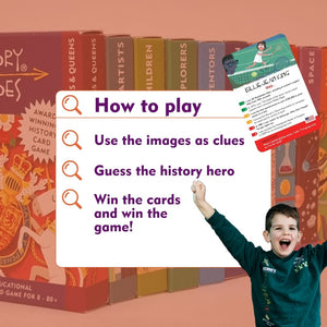 History Heroes Sports Card Game