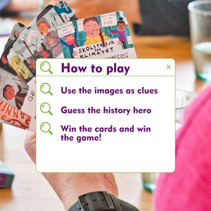 History Heroes Children In History Card Game