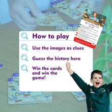 Load image into Gallery viewer, History Heroes Inventors Card Game