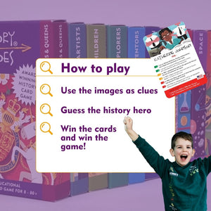 History Heroes Space Card Game