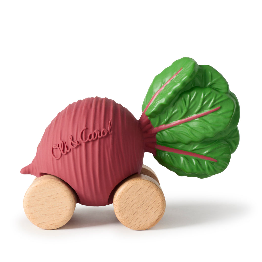 OLI&CAROL Betty The Beetroot Baby Car