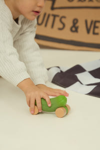 OLI&CAROL Pepino The Cucumber Baby Car