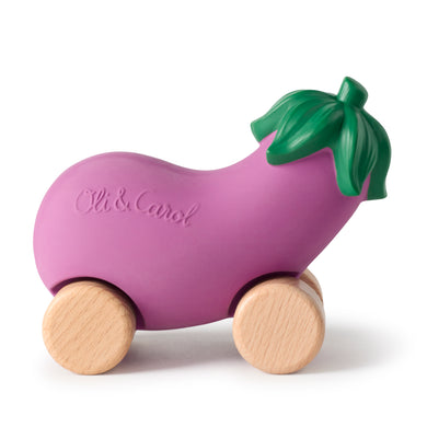 OLI&CAROL Emma The Eggplant Baby Car