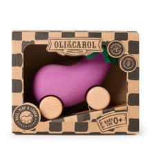 Load image into Gallery viewer, OLI&amp;CAROL Emma The Eggplant Baby Car