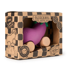 Load image into Gallery viewer, OLI&amp;CAROL Emma The Eggplant Baby Car