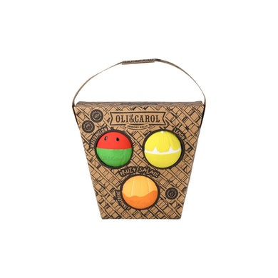 OLI&CAROL Fruit Salad Baby Sensory Balls