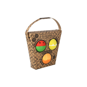 OLI&CAROL Fruit Salad Baby Sensory Balls