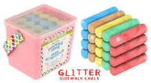 Load image into Gallery viewer, Kid Made Modern 20 Count Chalk Glitter