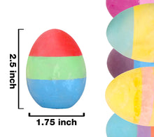 Load image into Gallery viewer, Kid Made Modern 3 Colored Egg Chalk - 12 pack