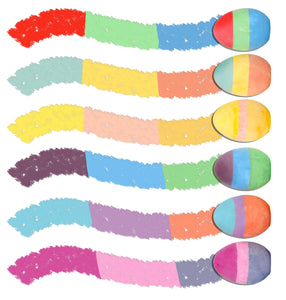 Kid Made Modern 3 Colored Egg Chalk - 12 pack