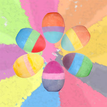 Load image into Gallery viewer, Kid Made Modern 3 Colored Egg Chalk - 12 pack