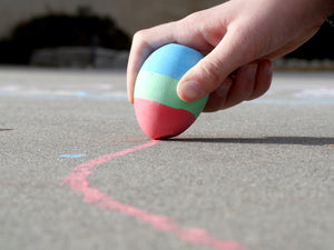 Kid Made Modern 3 Colored Egg Chalk - 12 pack