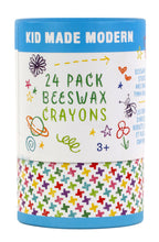 Load image into Gallery viewer, Kid Made Modern Beeswax Crayons - 24 pack