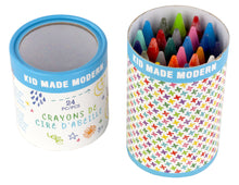 Load image into Gallery viewer, Kid Made Modern Beeswax Crayons - 24 pack