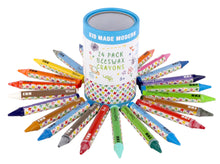 Load image into Gallery viewer, Kid Made Modern Beeswax Crayons - 24 pack