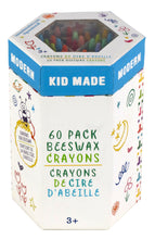 Load image into Gallery viewer, Kid Made Modern Beeswax Crayons - 60 pack