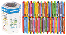 Load image into Gallery viewer, Kid Made Modern Beeswax Crayons - 60 pack