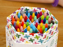 Load image into Gallery viewer, Kid Made Modern Beeswax Crayons - 60 pack