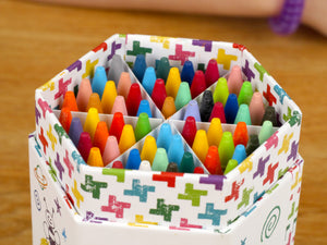 Kid Made Modern Beeswax Crayons - 60 pack