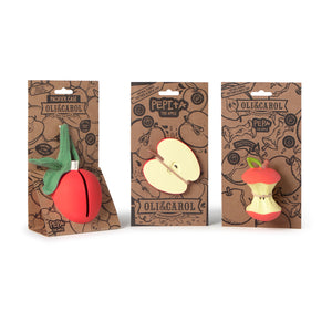 OLI&CAROL Pepa the Apple Pacifier Case