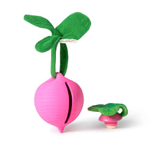 Load image into Gallery viewer, OLI&amp;CAROL Ramona the Radish Pacifier Case