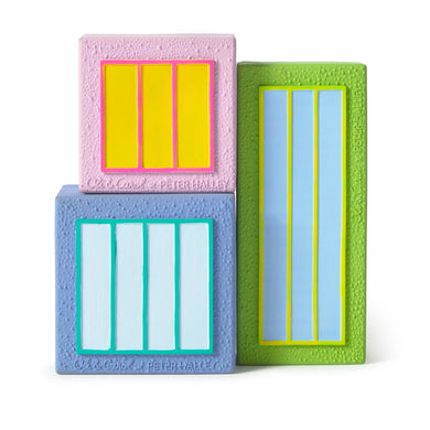 OLI&CAROL Peter Halley Baby Stacking Blocks Cells