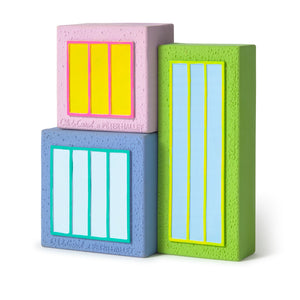 OLI&CAROL Peter Halley Baby Stacking Blocks Cells