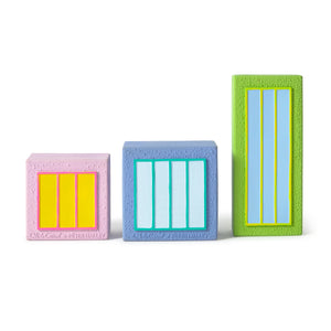 OLI&CAROL Peter Halley Baby Stacking Blocks Cells