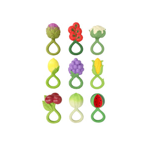 OLI&CAROL Cauliflower Rattle Toy