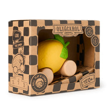 Load image into Gallery viewer, OLI&amp;CAROL Lou The Lemon Baby Car