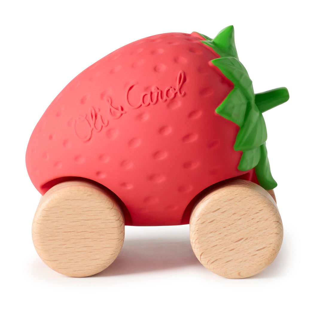 OLI&CAROL Sweetie the Strawberry Baby Car