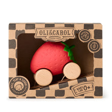 Load image into Gallery viewer, OLI&amp;CAROL Sweetie the Strawberry Baby Car