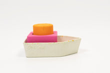 Load image into Gallery viewer, OLI&amp;CAROL Upcycled Boat Orange