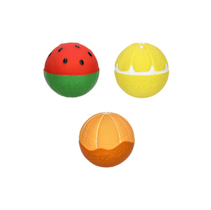 OLI&CAROL Fruit Salad Baby Sensory Balls