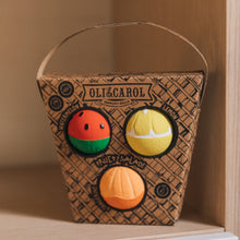 Load image into Gallery viewer, OLI&amp;CAROL Fruit Salad Baby Sensory Balls