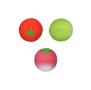 OLI&CAROL Veggie Salad Baby Sensory Balls