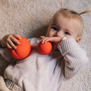 OLI&CAROL Veggie Salad Baby Sensory Balls