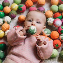 Load image into Gallery viewer, OLI&amp;CAROL Veggie Soup Baby Sensory Balls