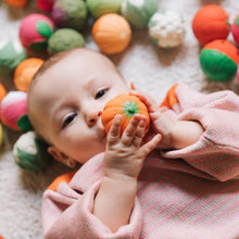 Load image into Gallery viewer, OLI&amp;CAROL Veggie Soup Baby Sensory Balls