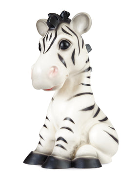 Egmont Lamp - Zebra w/ Plug