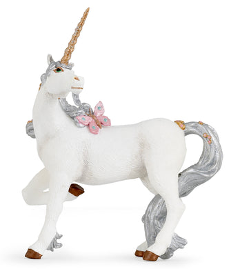 Papo France Silver Unicorn