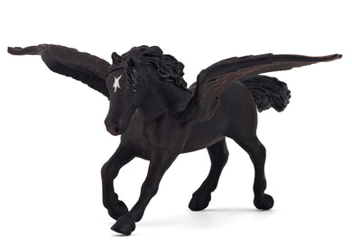 Papo France Black Pegasus