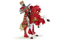 Load image into Gallery viewer, Papo France Red King Richard Horse