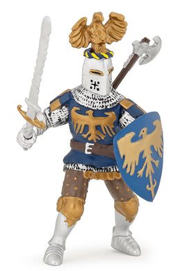 Papo France Crested Blue Knight