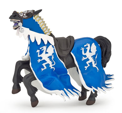 Papo France Blue Dragon King Horse