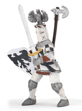 Load image into Gallery viewer, Papo France White Crested Knight