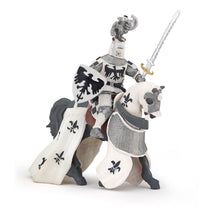 Load image into Gallery viewer, Papo France White Crested Knight